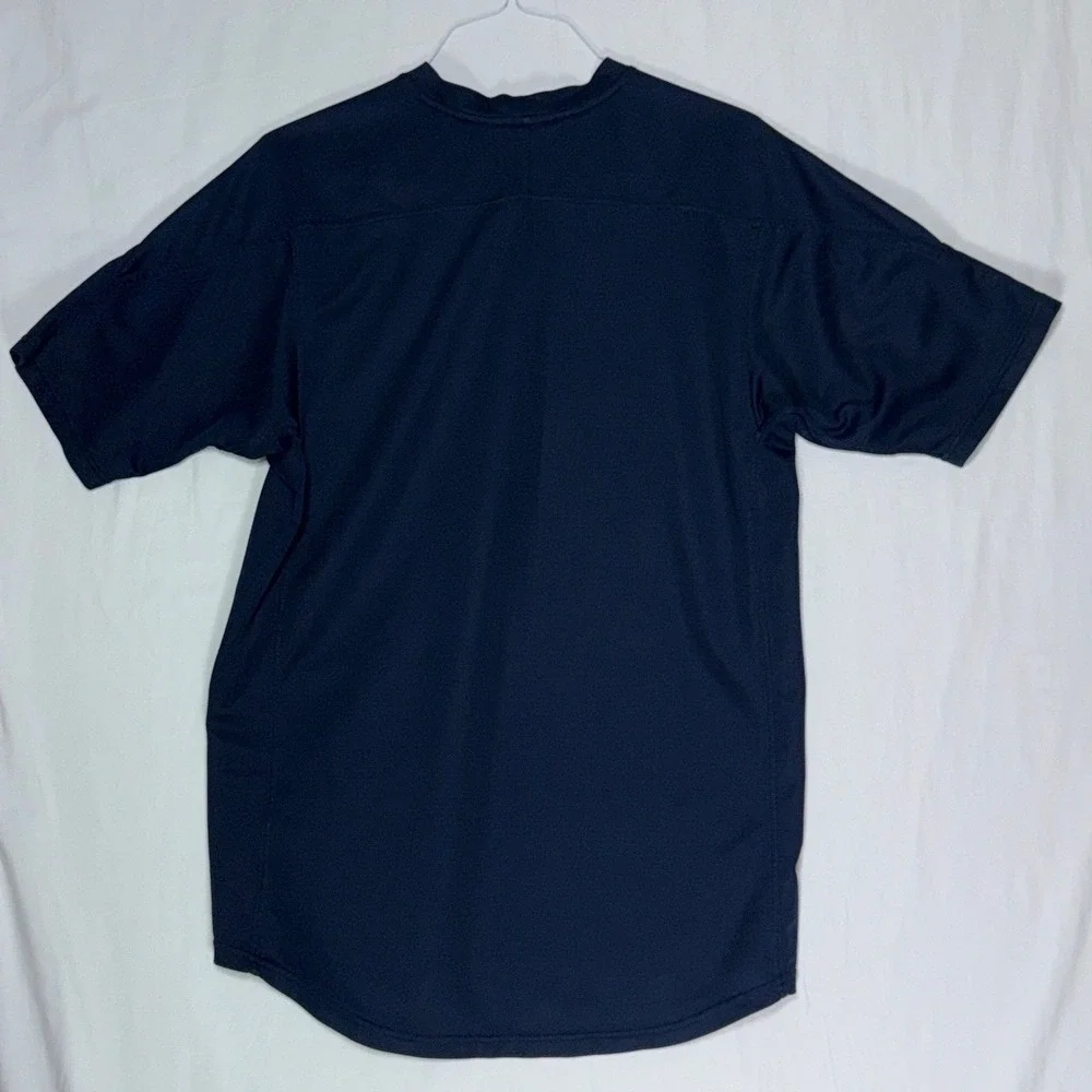 Nike Men's Dark Navy‎ Blue Short Sleeve Athletic T-Shirt Tee Size L